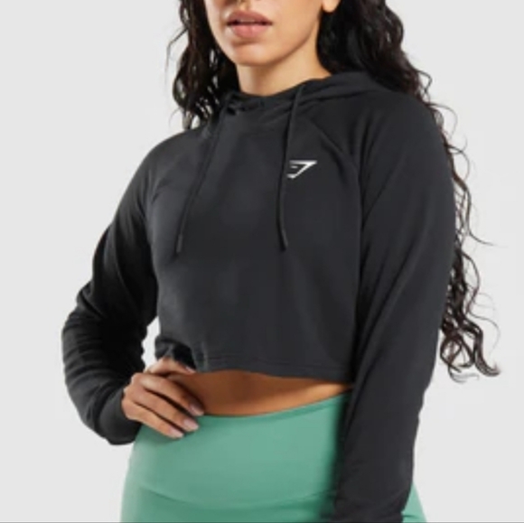Gymshark cropped hoodie - Picture 1 of 2